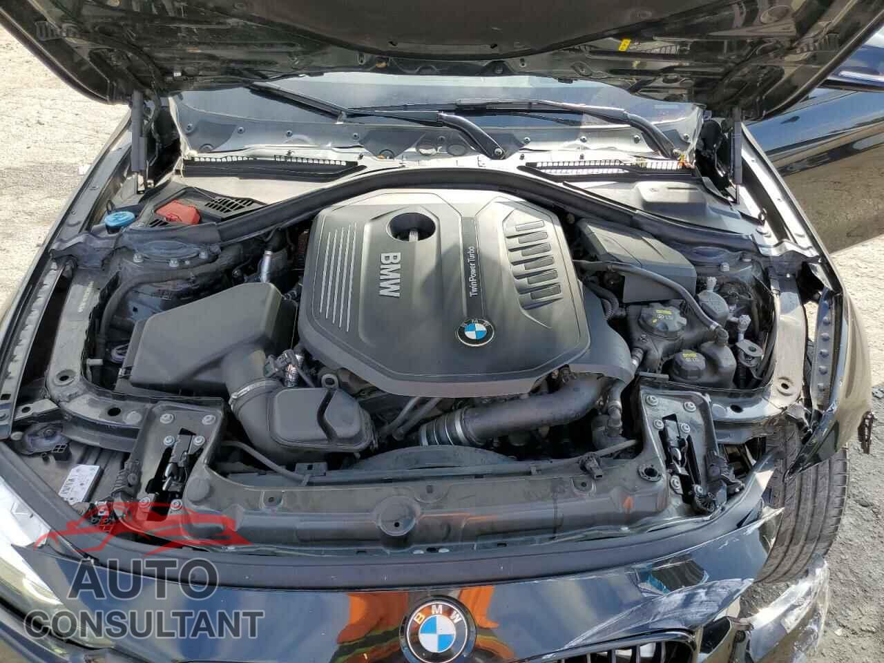 BMW 3 SERIES 2018 - WBA8B3G55JNU36635