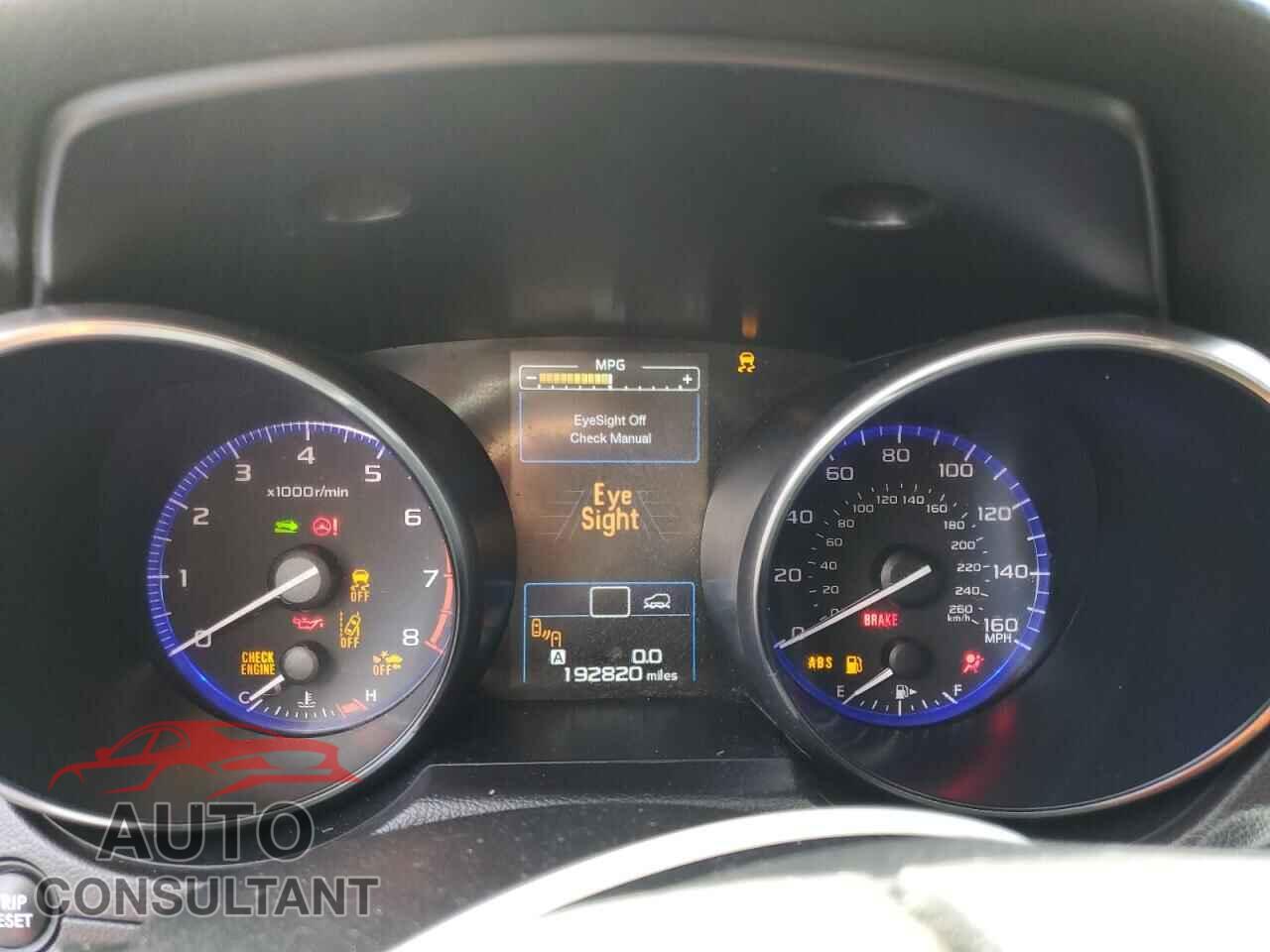 SUBARU OUTBACK 2017 - 4S4BSENC3H3249322
