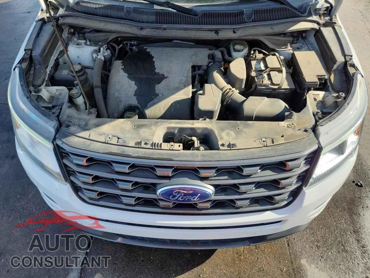 FORD EXPLORER 2017 - 1FM5K8D83HGA98633