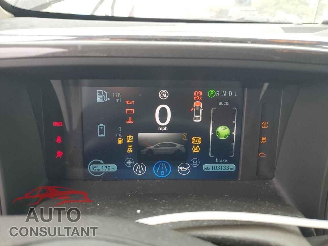 CHEVROLET VOLT 2012 - 1G1RD6E49CU103790