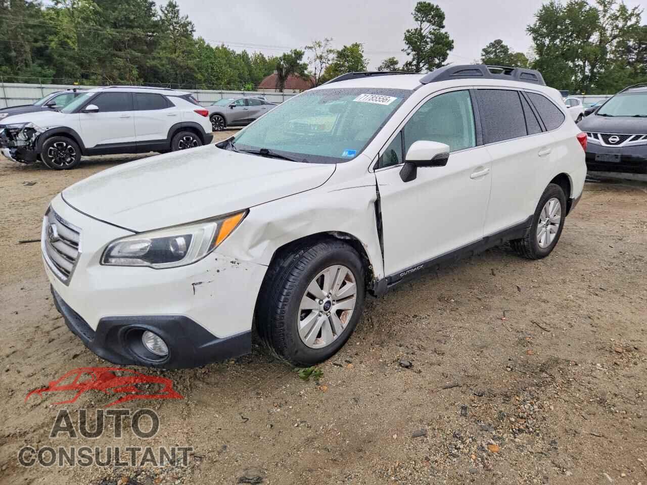 SUBARU OUTBACK 2015 - 4S4BSBFC0F3308109