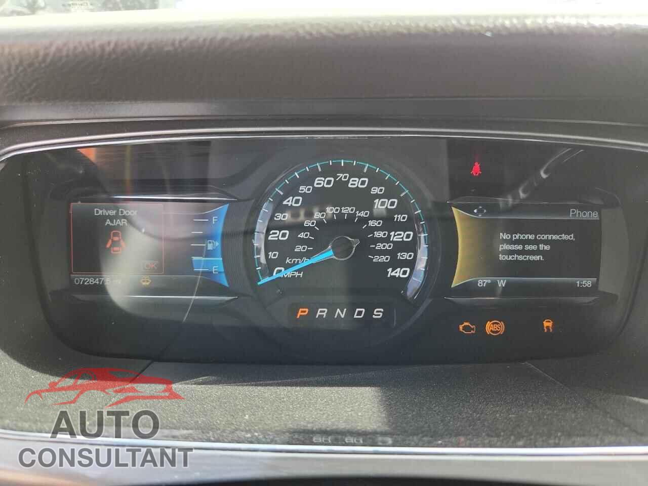 FORD TAURUS 2016 - 1FAHP2E81GG143541