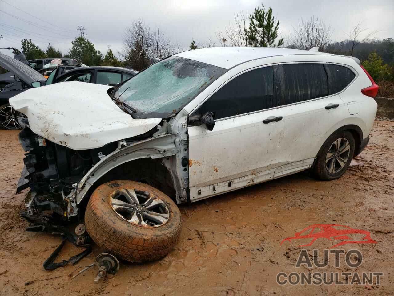 HONDA CRV 2018 - 2HKRW5H31JH421621