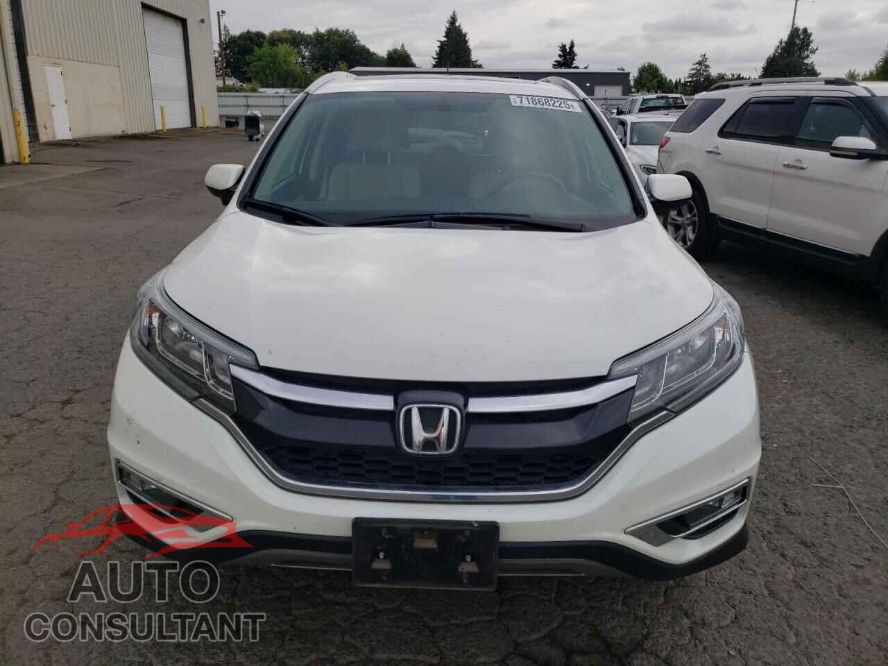 HONDA CRV 2016 - 5J6RM4H72GL107378