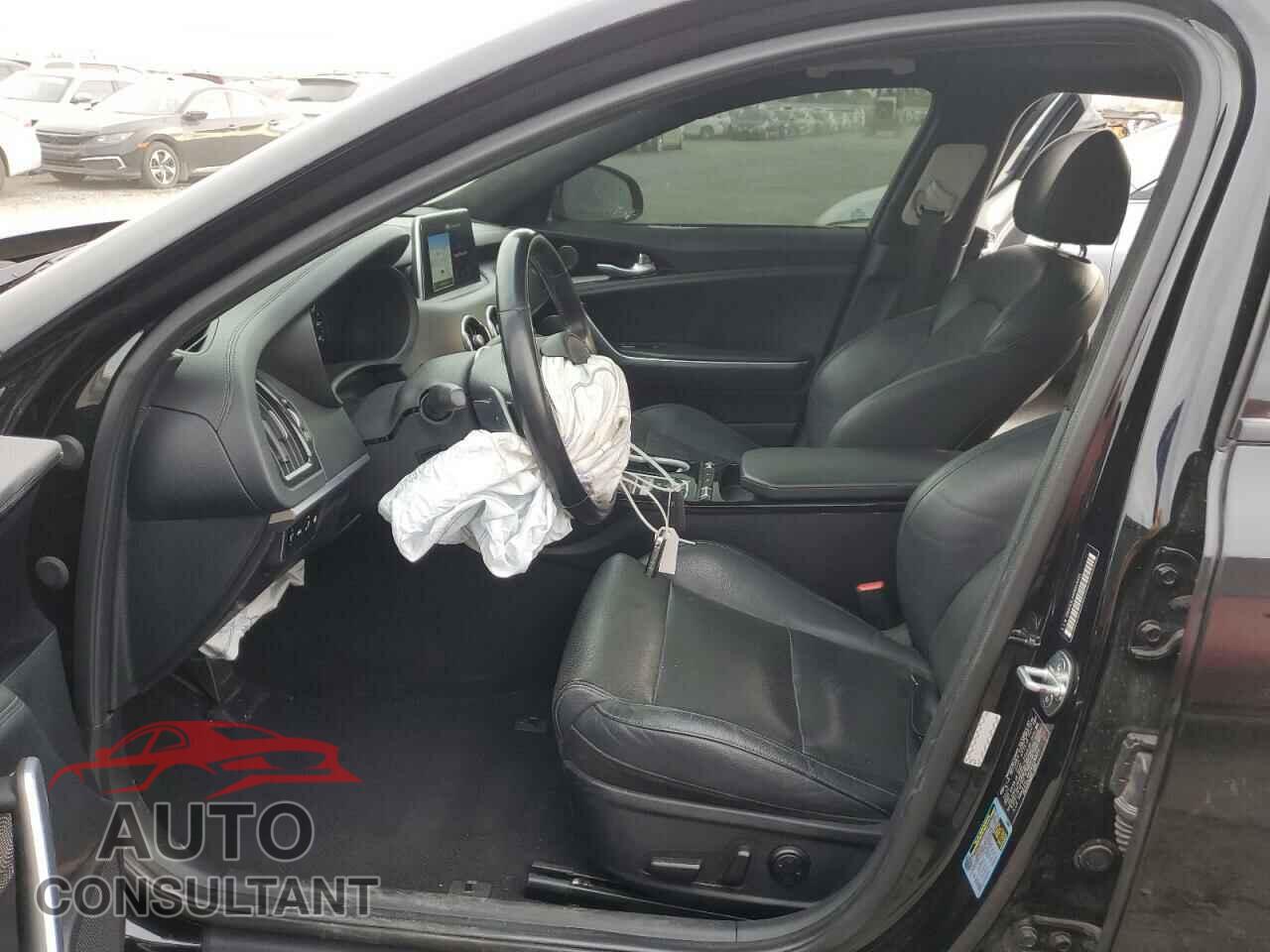 KIA STINGER 2018 - KNAE25LA0J6014221