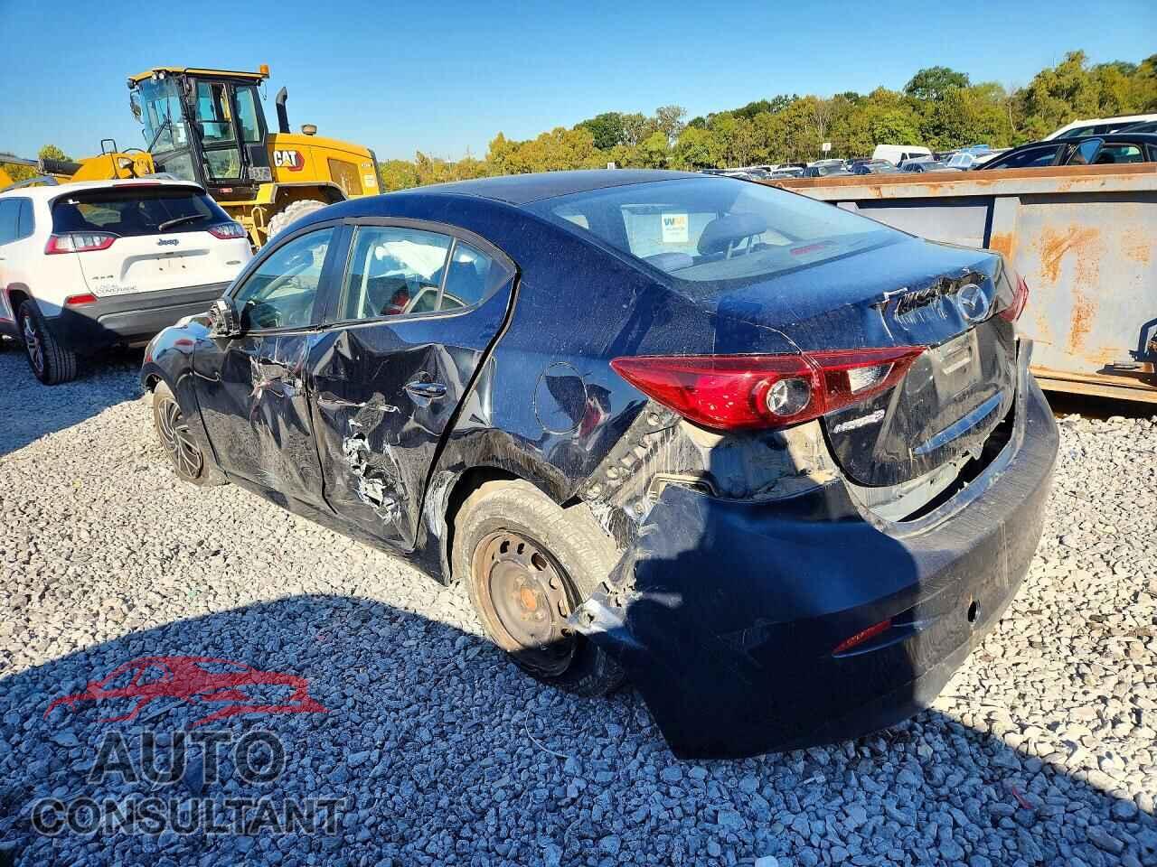 MAZDA 3 2014 - JM1BM1U77E1135827