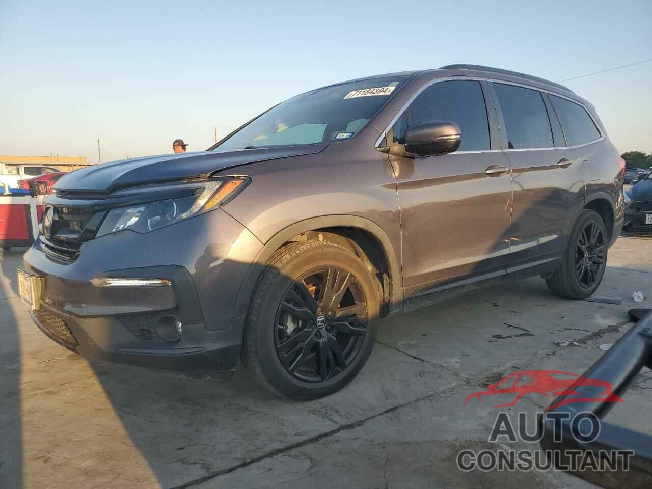 HONDA PILOT 2022 - 5FNYF5H20NB006801