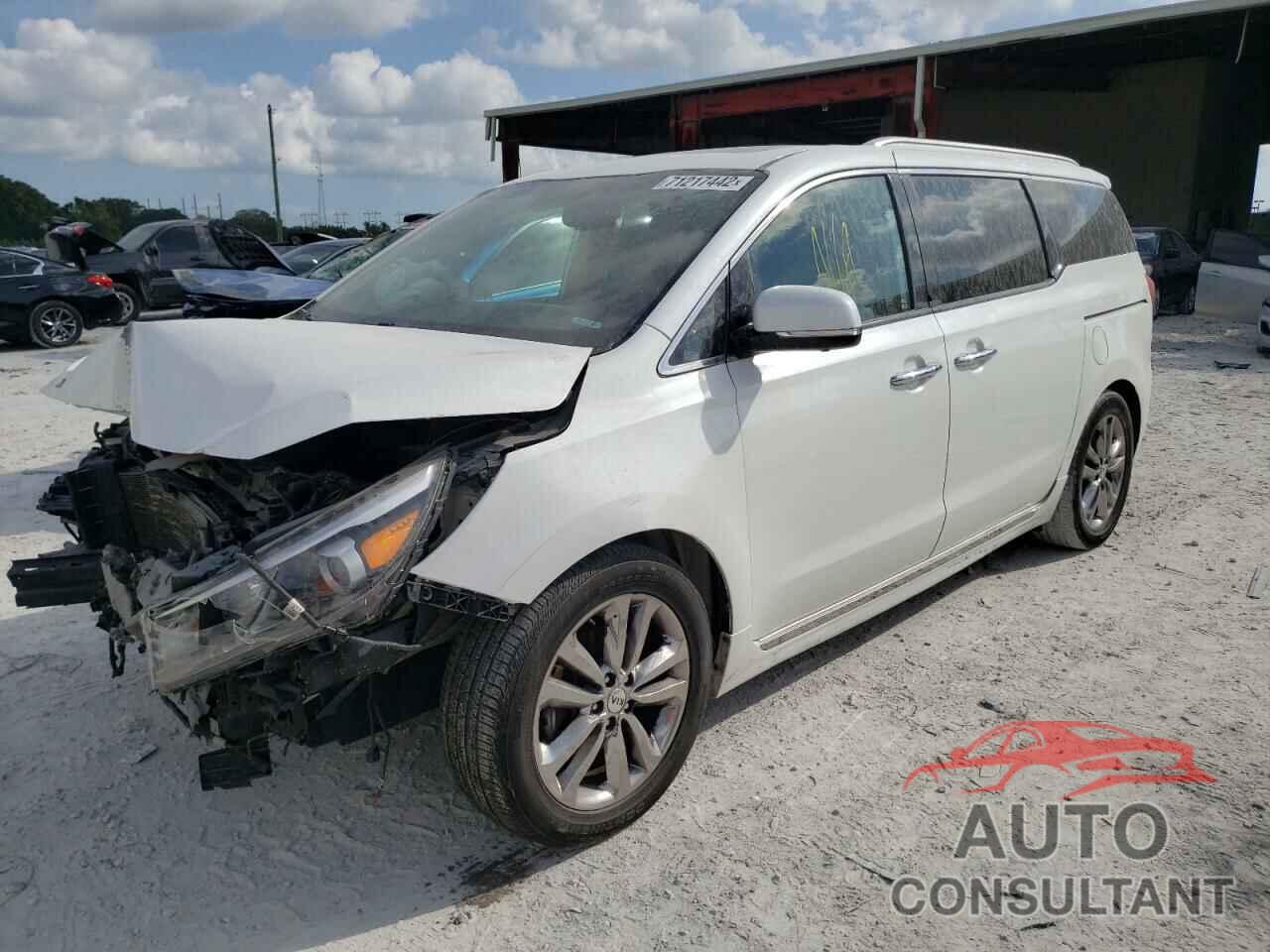 KIA SEDONA 2017 - KNDME5C13H6271647