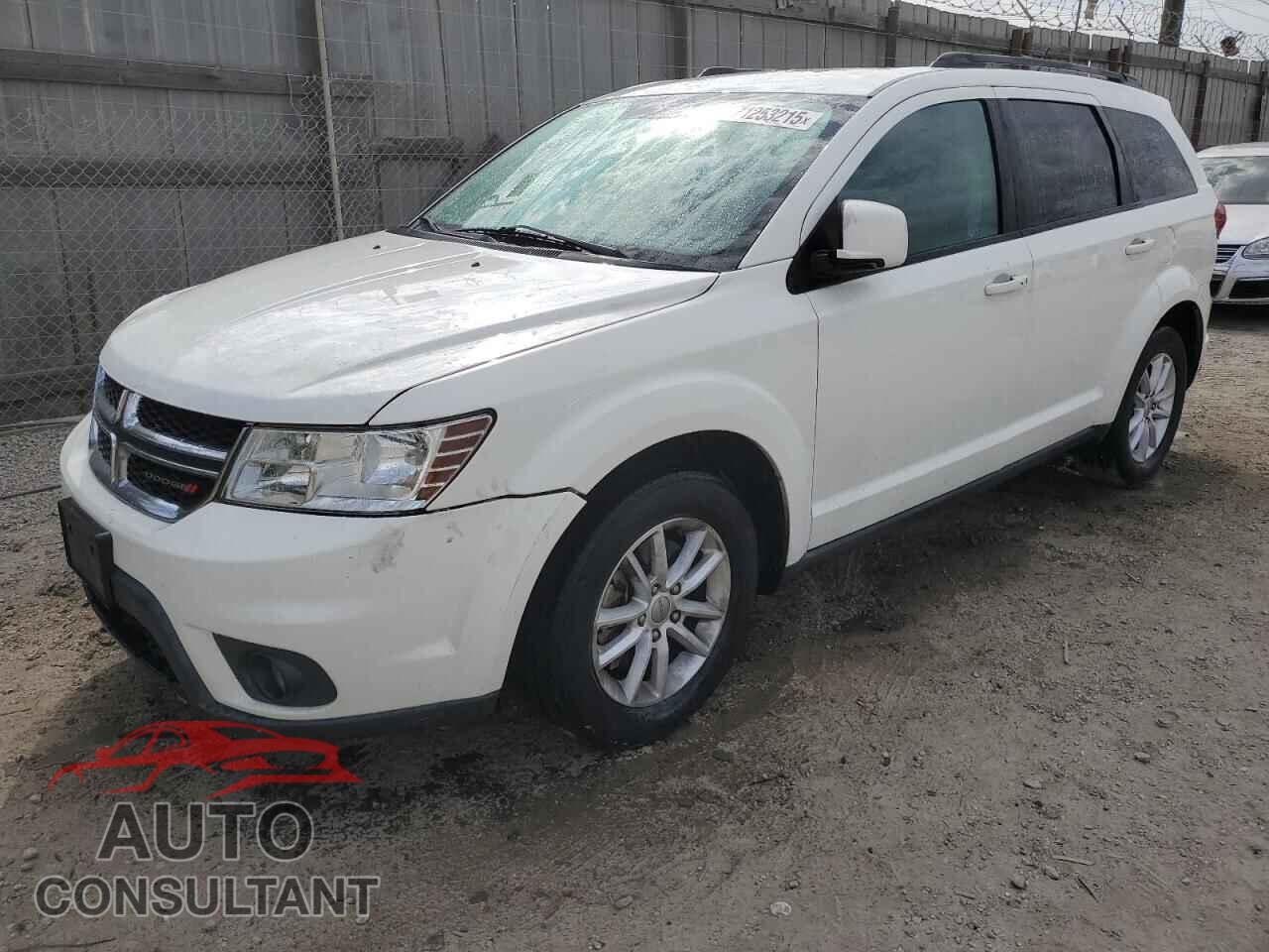 DODGE JOURNEY 2017 - 3C4PDCBG6HT572557