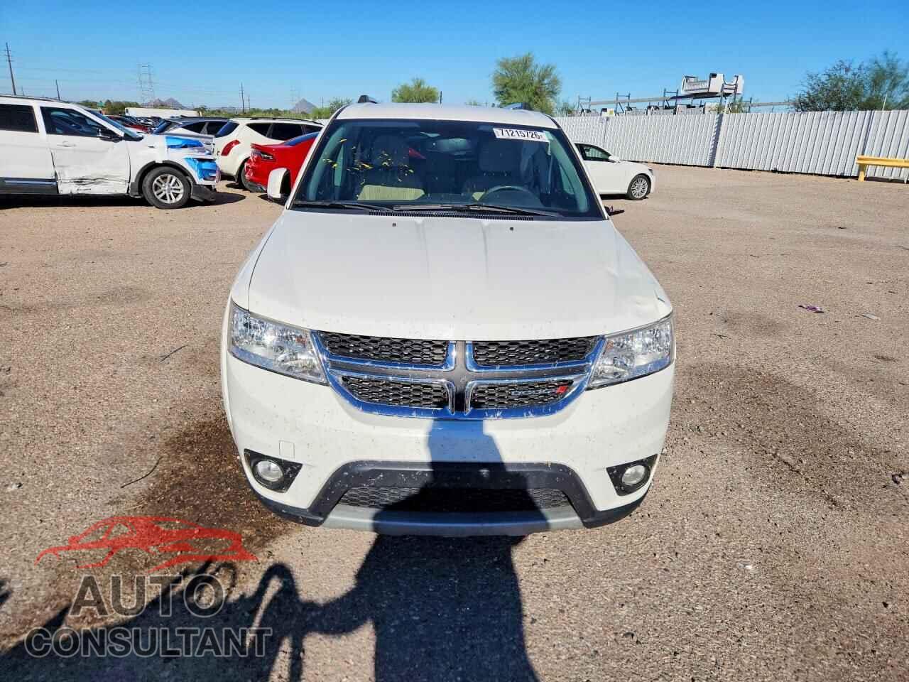 DODGE JOURNEY 2017 - 3C4PDCBGXHT581262