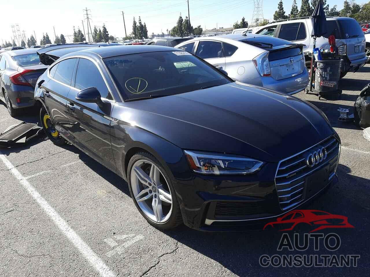 AUDI A5 2018 - WAUENCF50JA063801