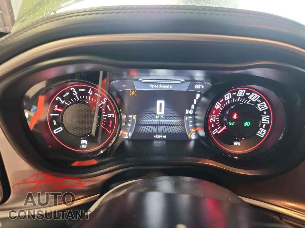 DODGE CHALLENGER 2021 - 2C3CDZAG5MH573399
