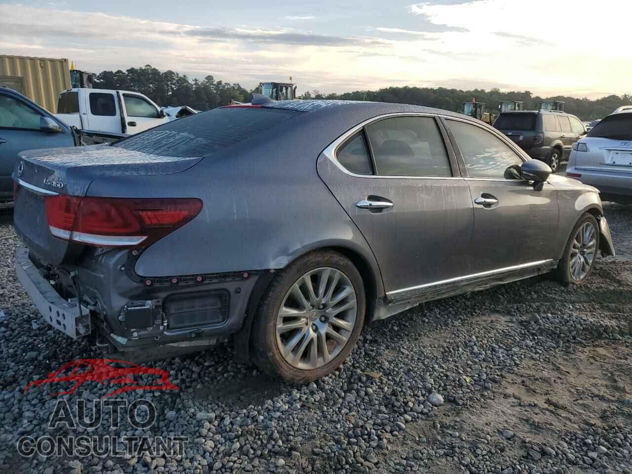LEXUS LS460 2017 - JTHBL5EF9H5145321