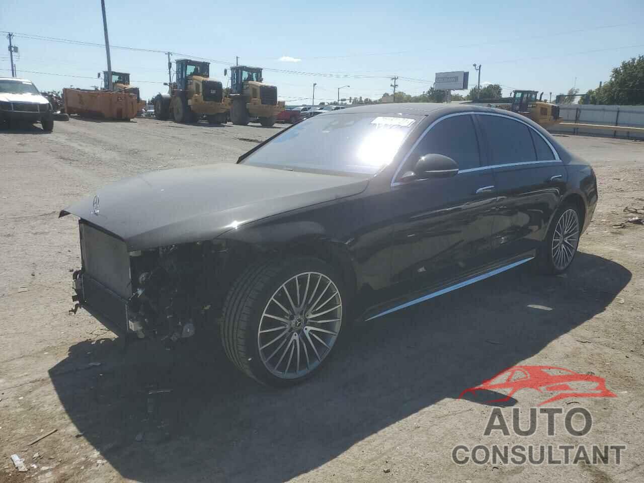 MERCEDES-BENZ S-CLASS 2022 - W1K6G6DB0NA143557