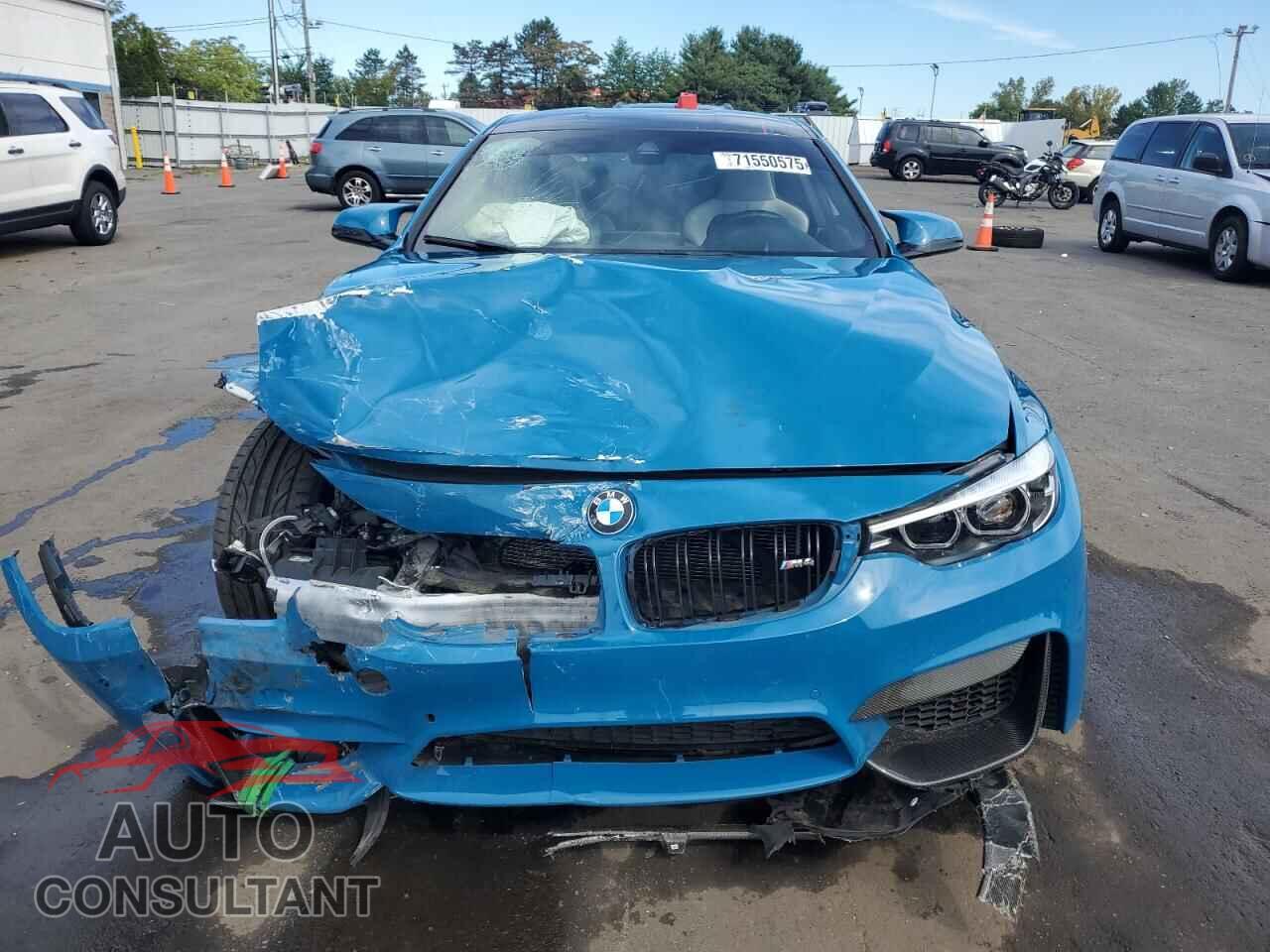 BMW M4 2020 - WBS4Y9C01LFJ62997