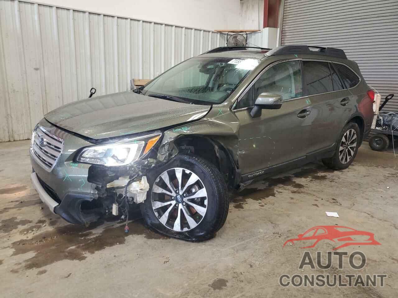 SUBARU OUTBACK 2017 - 4S4BSANCXH3322727