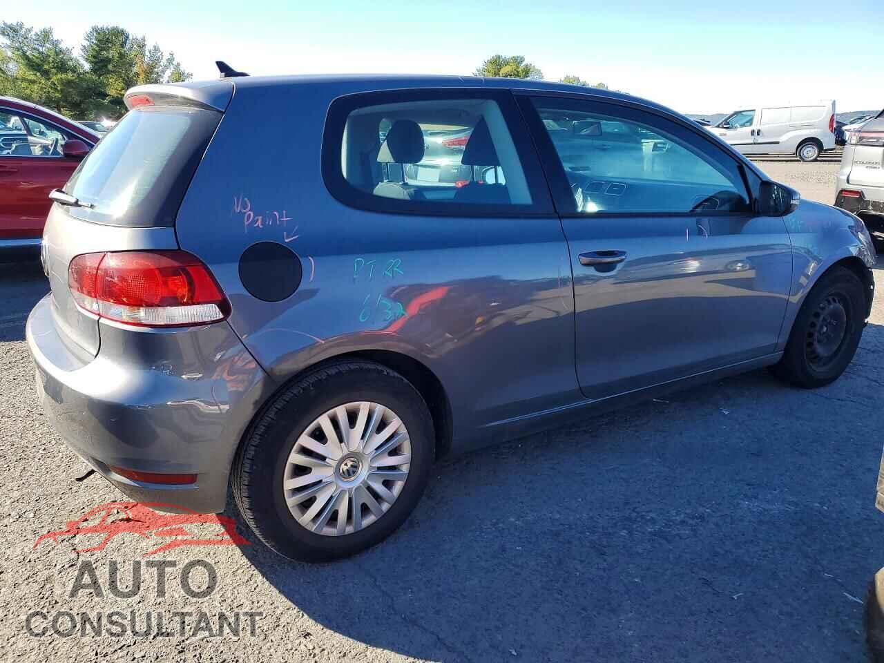 VOLKSWAGEN GOLF 2012 - WVWBB7AJ5CW101829