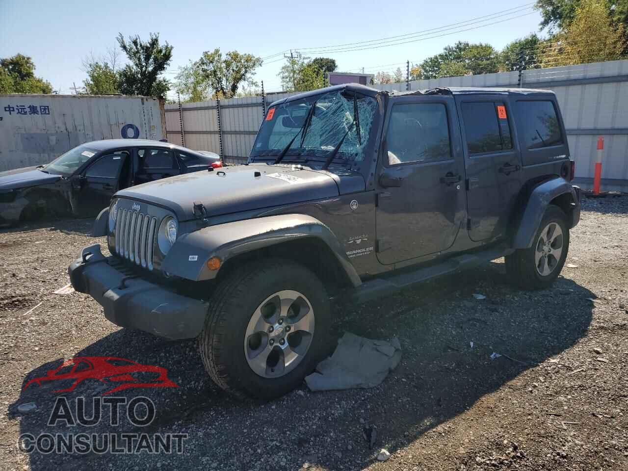 JEEP WRANGLER 2017 - 1C4BJWEG2HL751707