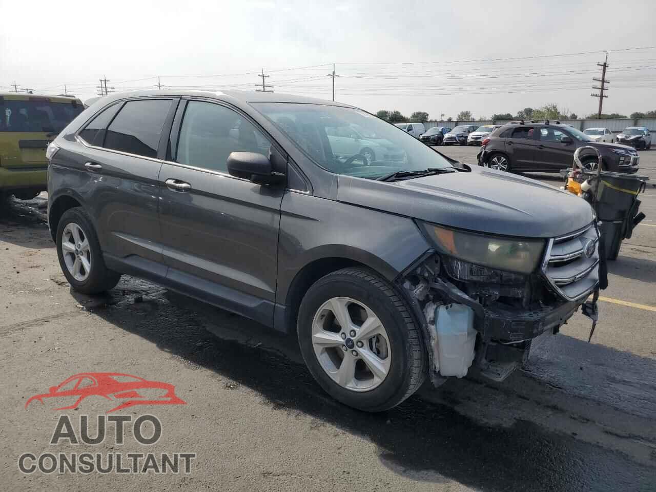 FORD EDGE 2017 - 2FMPK4G90HBC16117