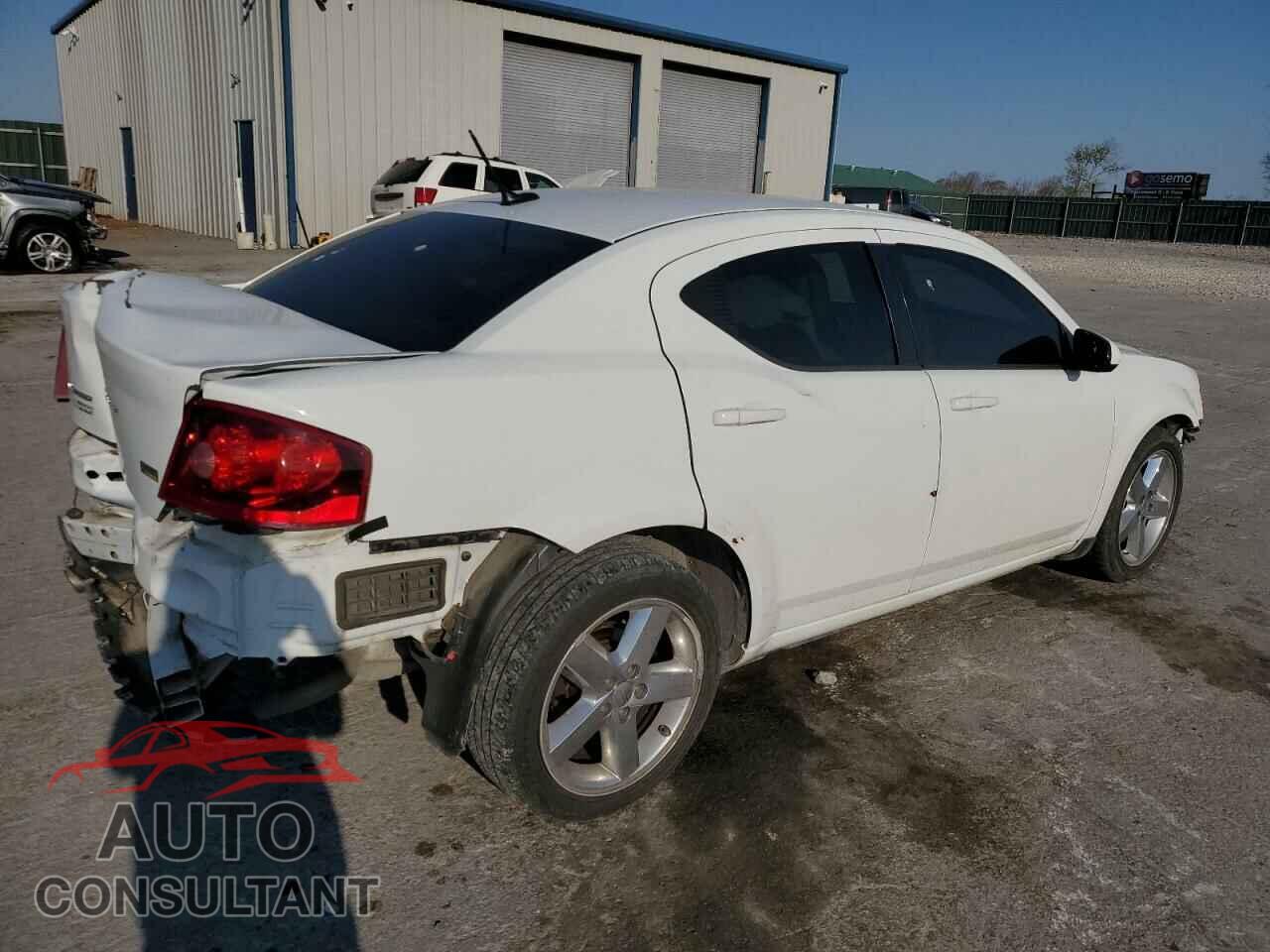 DODGE AVENGER 2011 - 1B3BD2FG8BN567965