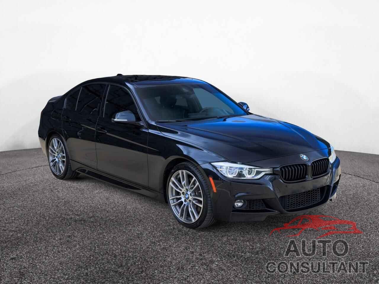 BMW 3 SERIES 2017 - WBA8B3G32HNU36XXX