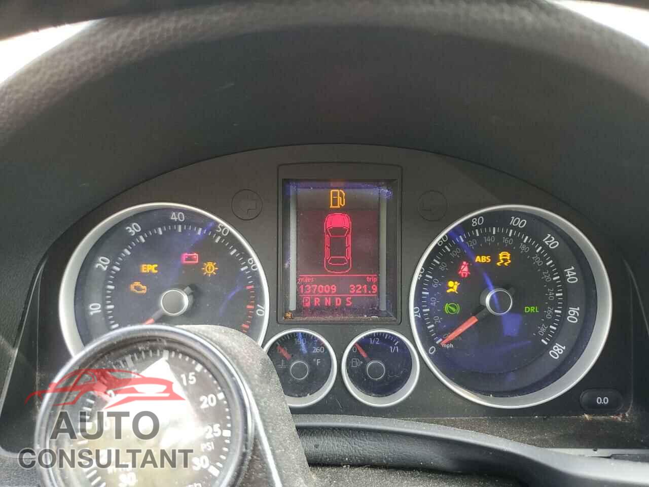 VOLKSWAGEN JETTA 2009 - 3VWFA71K39M012151