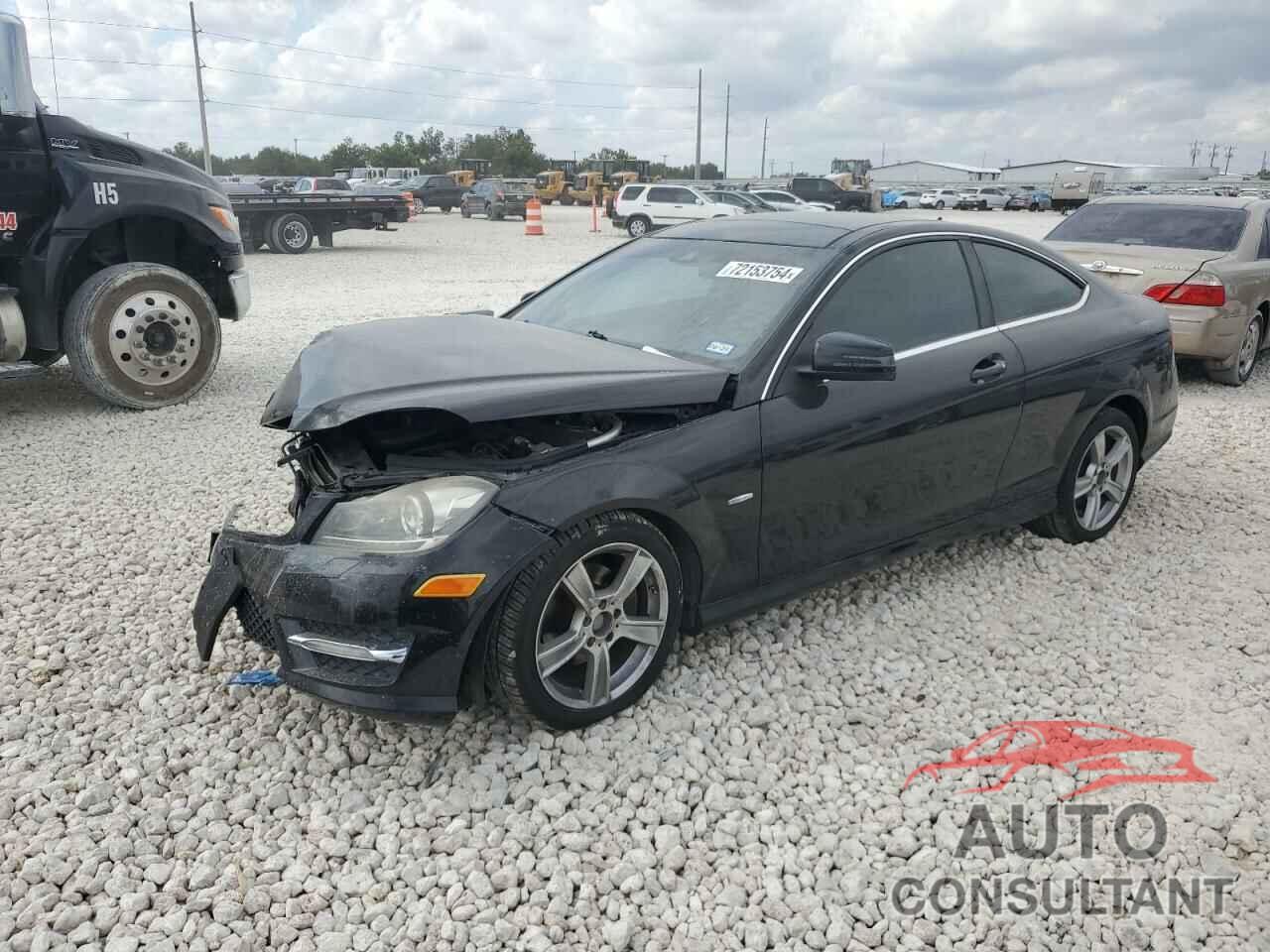 MERCEDES-BENZ C-CLASS 2012 - WDDGJ4HB3CF889246