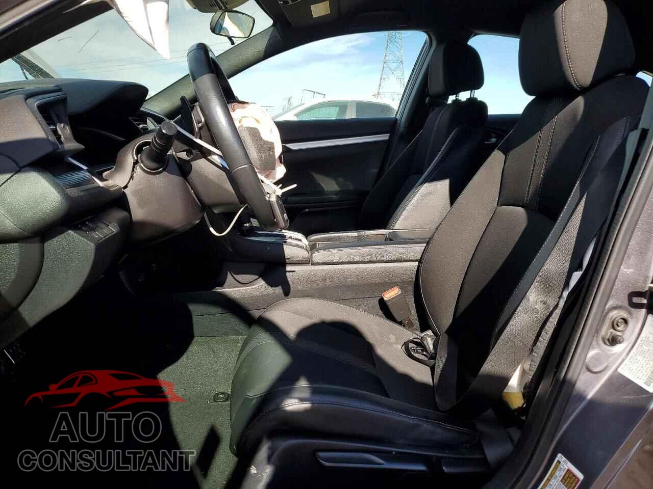 HONDA CIVIC 2020 - 2HGFC2F81LH525564