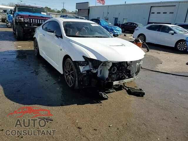 LEXUS RC 2021 - JTHDP5BCXM5008261