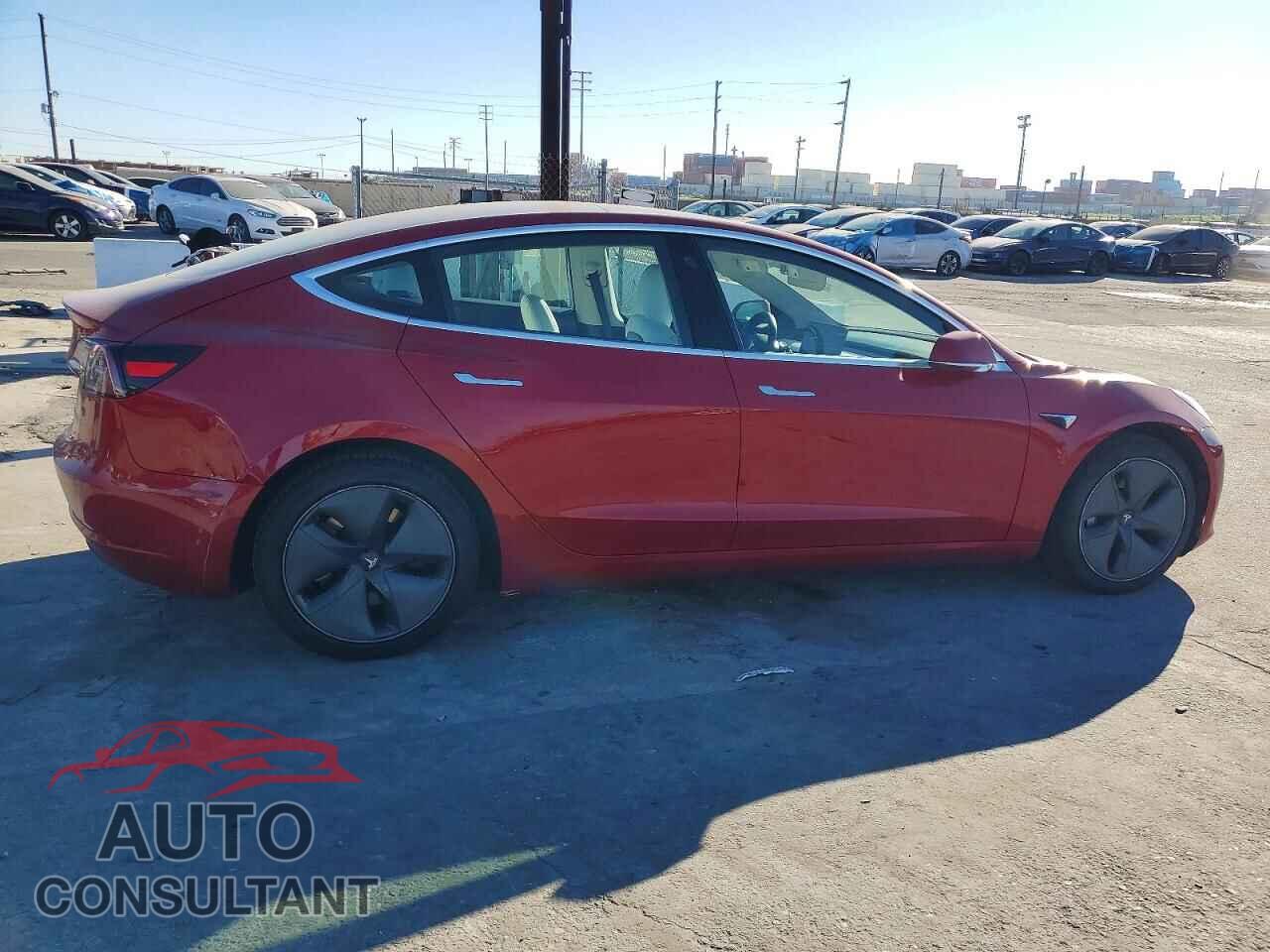 TESLA MODEL 3 2020 - 5YJ3E1EB8LF744675