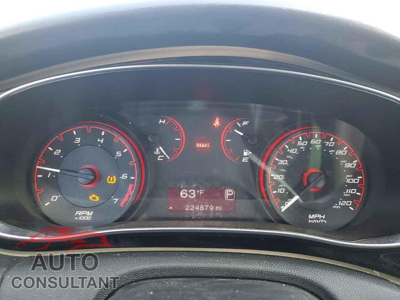 DODGE DART 2015 - 1C3CDFBB1FD308772