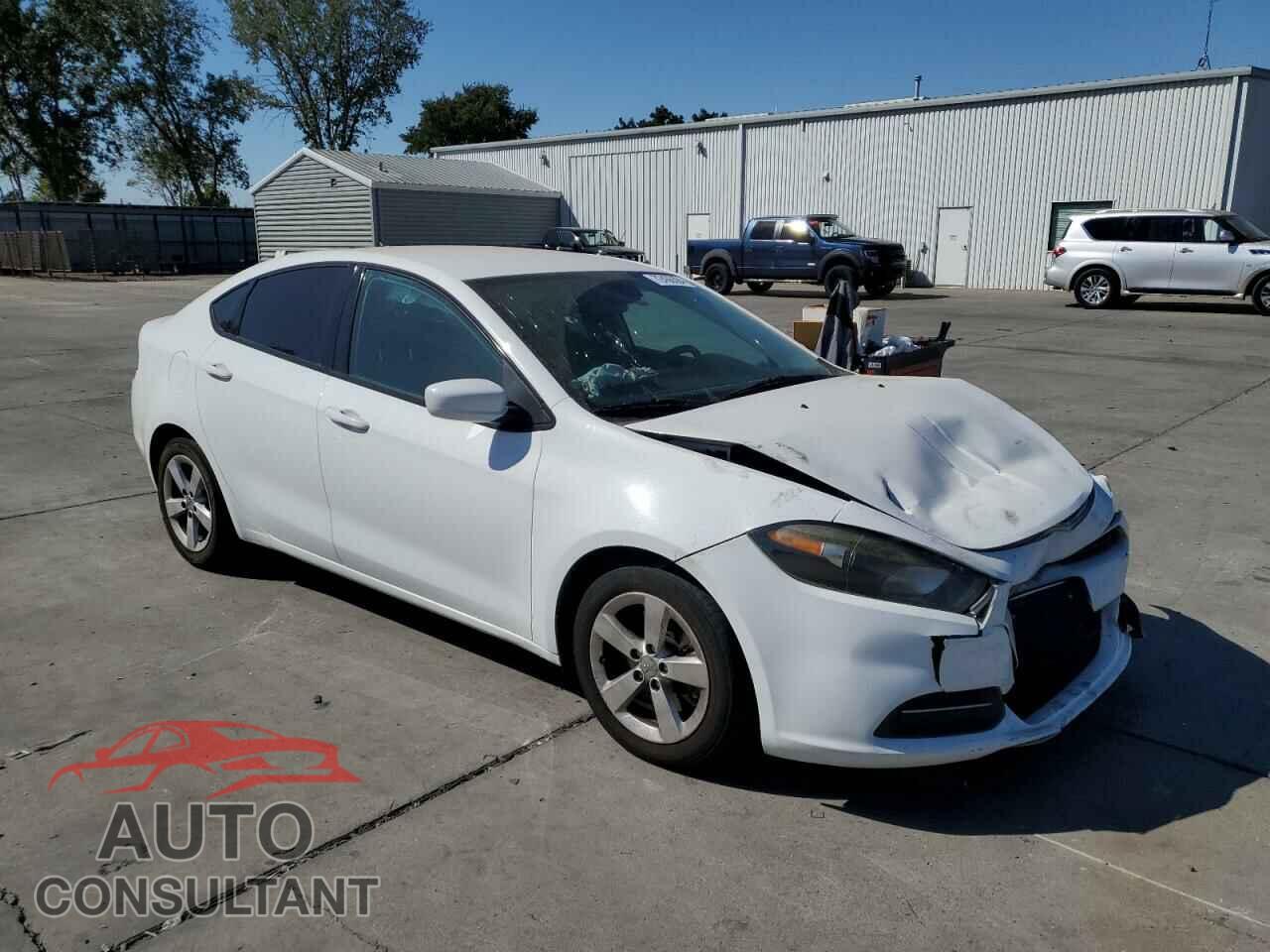 DODGE DART 2016 - 1C3CDFBB4GD605956