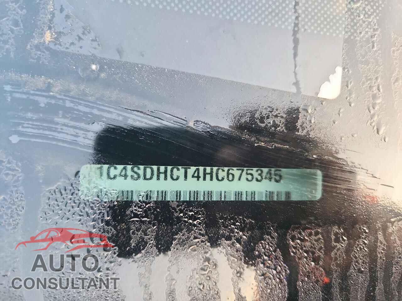 DODGE DURANGO 2017 - 1C4SDHCT4HC675345