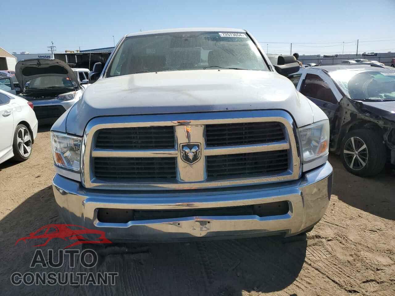 DODGE RAM 2500 2012 - 3C6TD5CT1CG134883