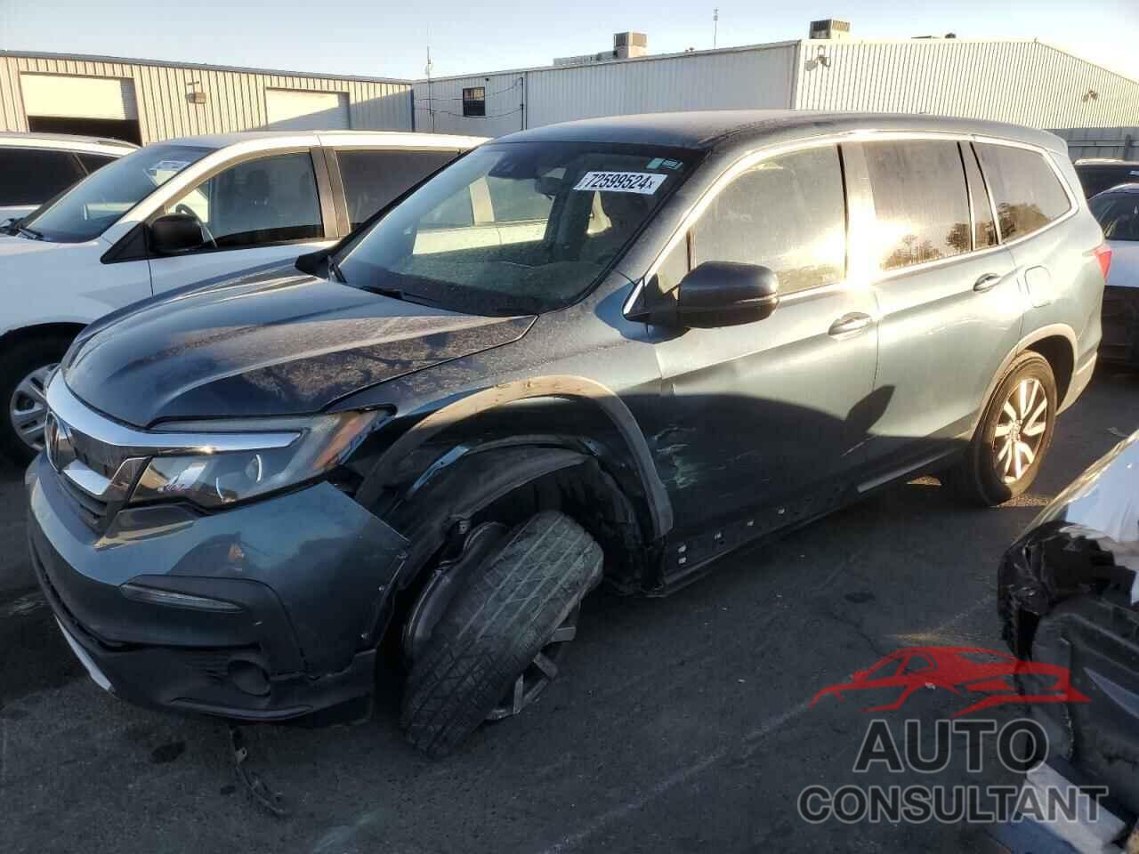 HONDA PILOT 2019 - 5FNYF5H39KB034021