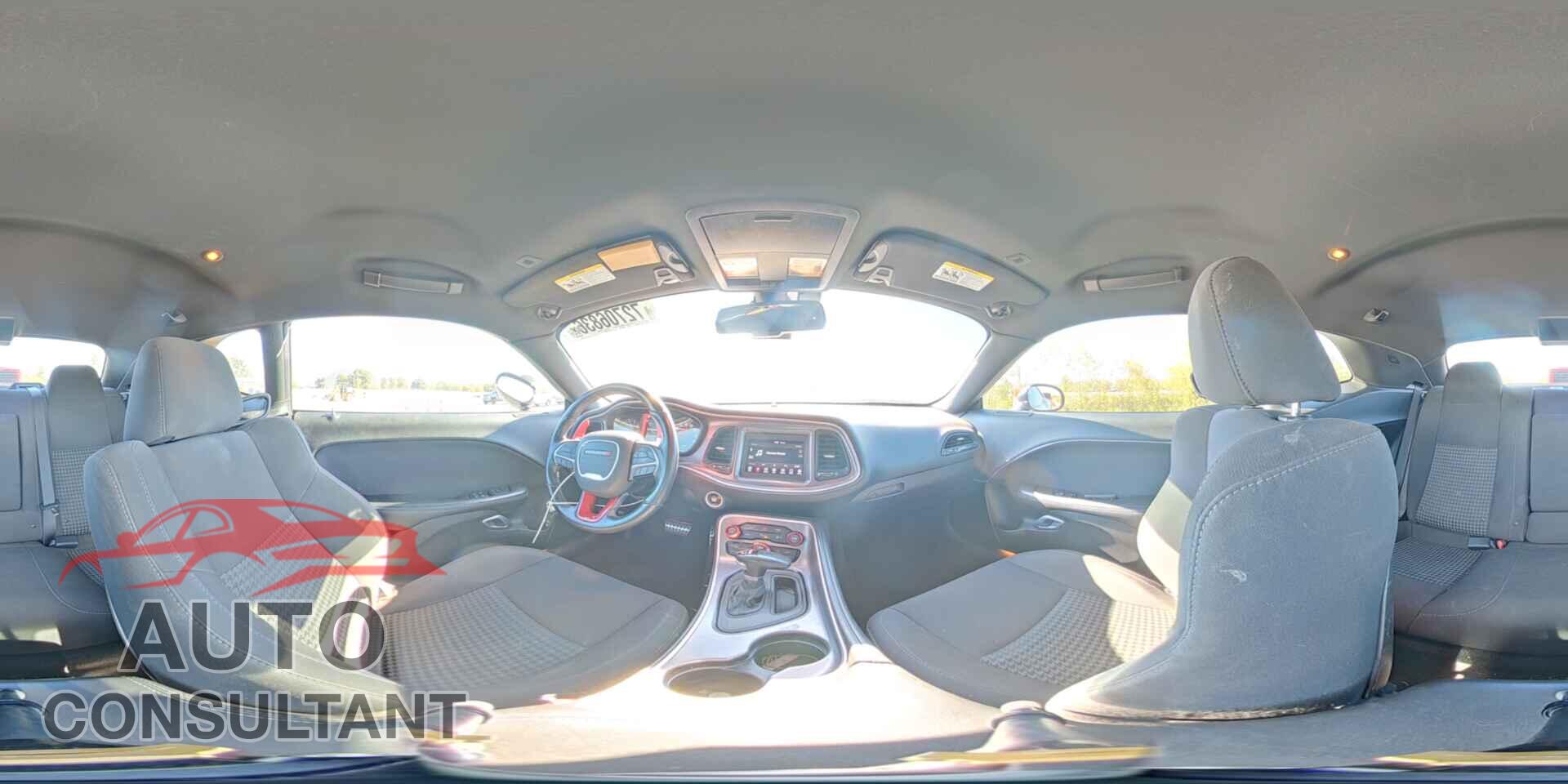 DODGE CHALLENGER 2019 - 2C3CDZBT7KH660889
