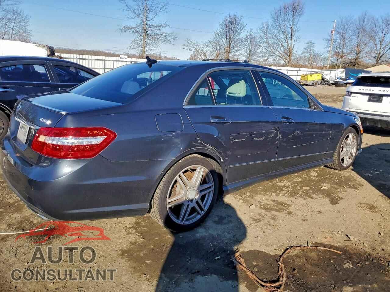 MERCEDES-BENZ E-CLASS 2011 - WDDHF8HB2BA303404