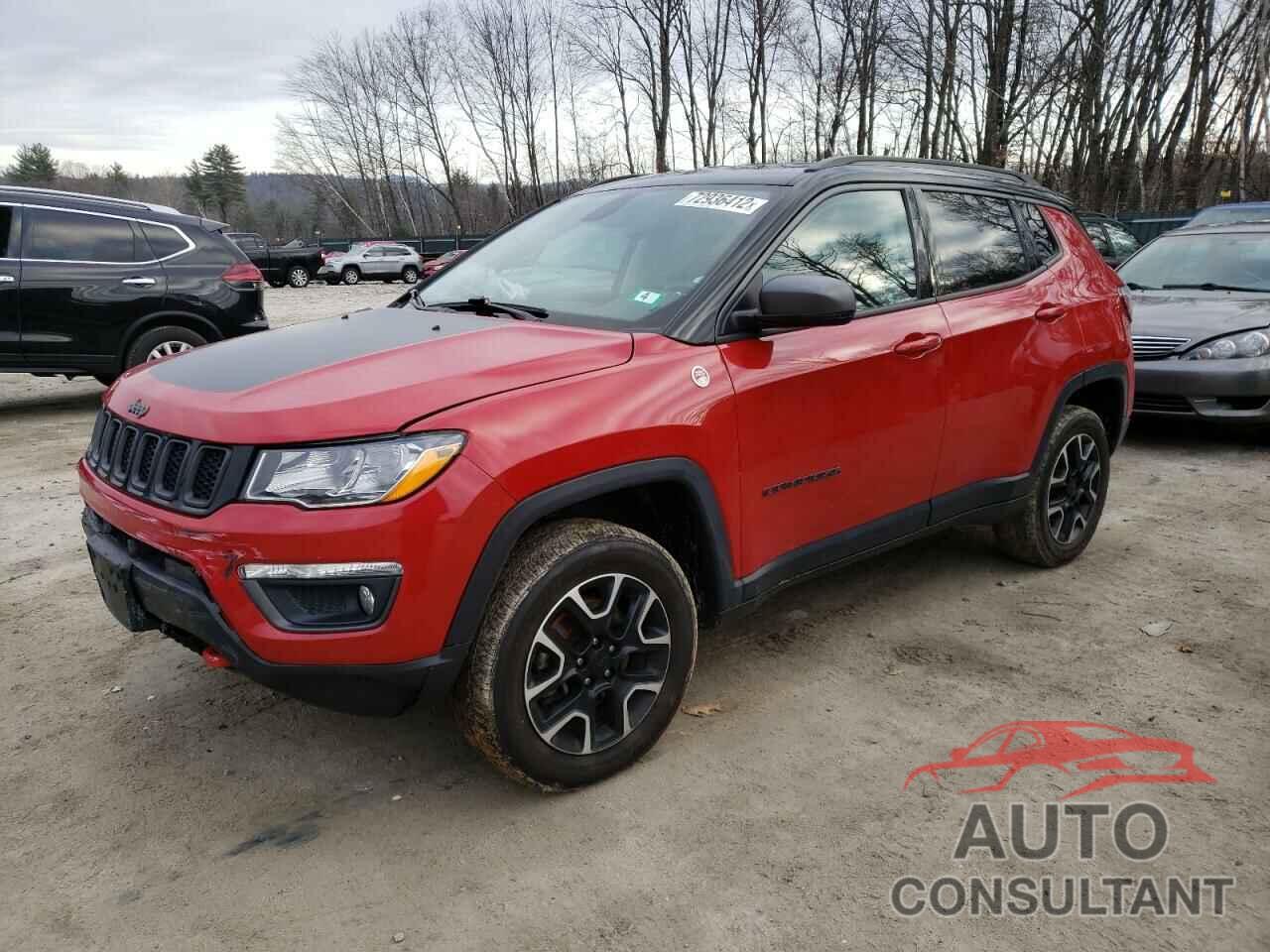 JEEP COMPASS 2020 - 3C4NJDDB4LT208119