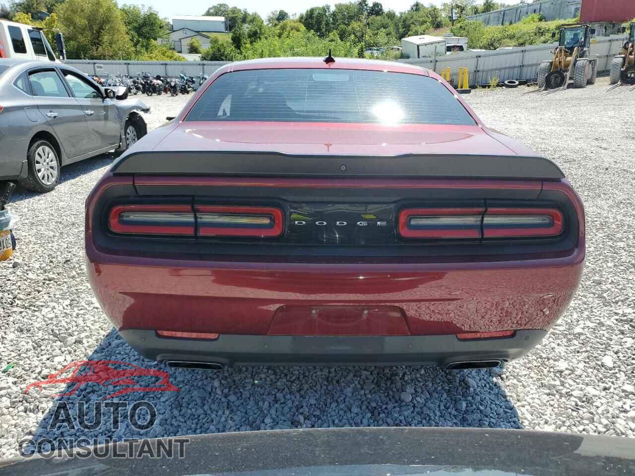 DODGE CHALLENGER 2019 - 2C3CDZFJ8KH661493
