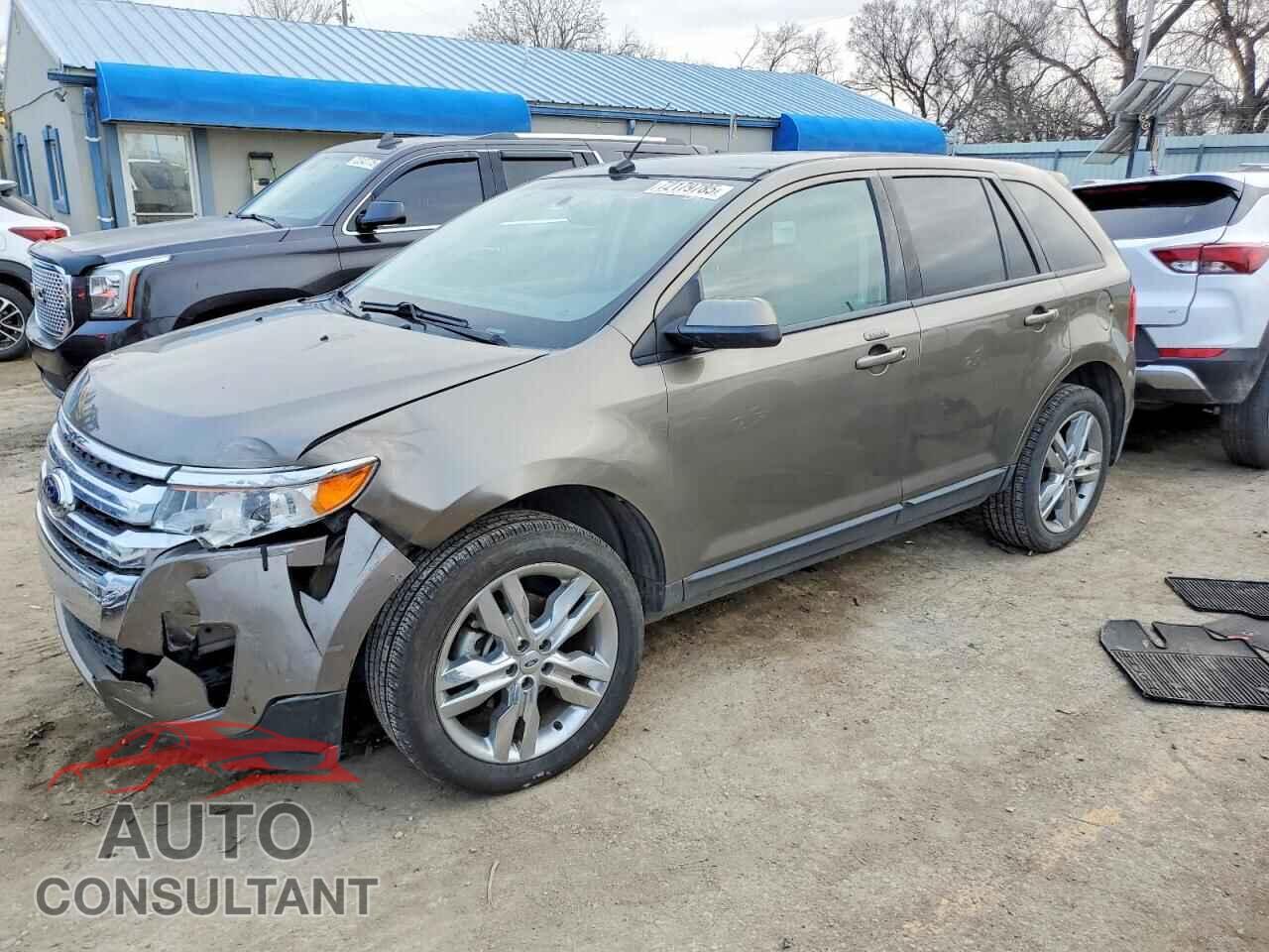 FORD EDGE 2012 - 2FMDK3JC2CBA59684