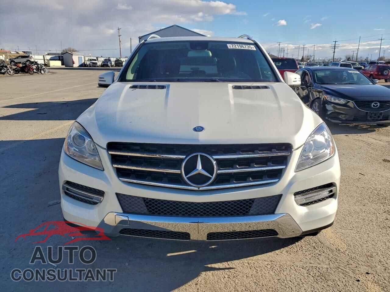 MERCEDES-BENZ M-CLASS 2014 - 4JGDA5JB6EA428227