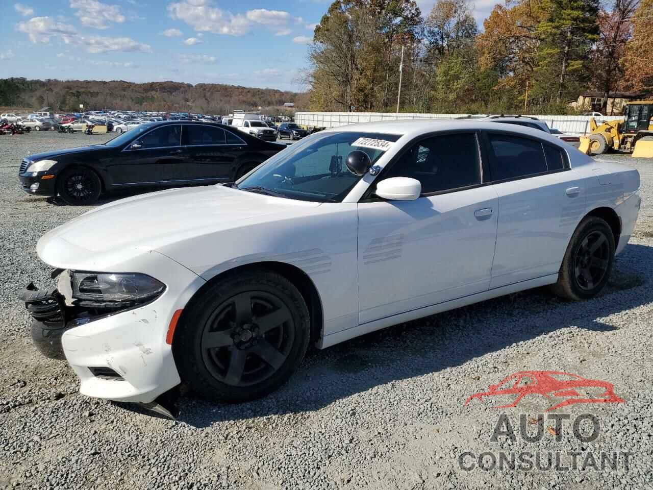 DODGE CHARGER 2016 - 2C3CDXATXGH347588