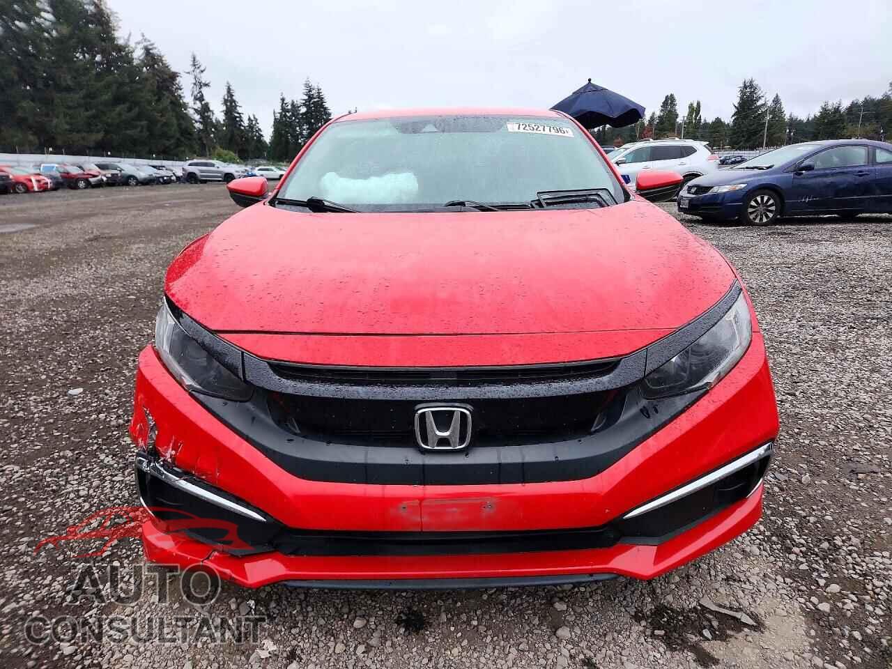 HONDA CIVIC 2019 - 2HGFC2F69KH514907