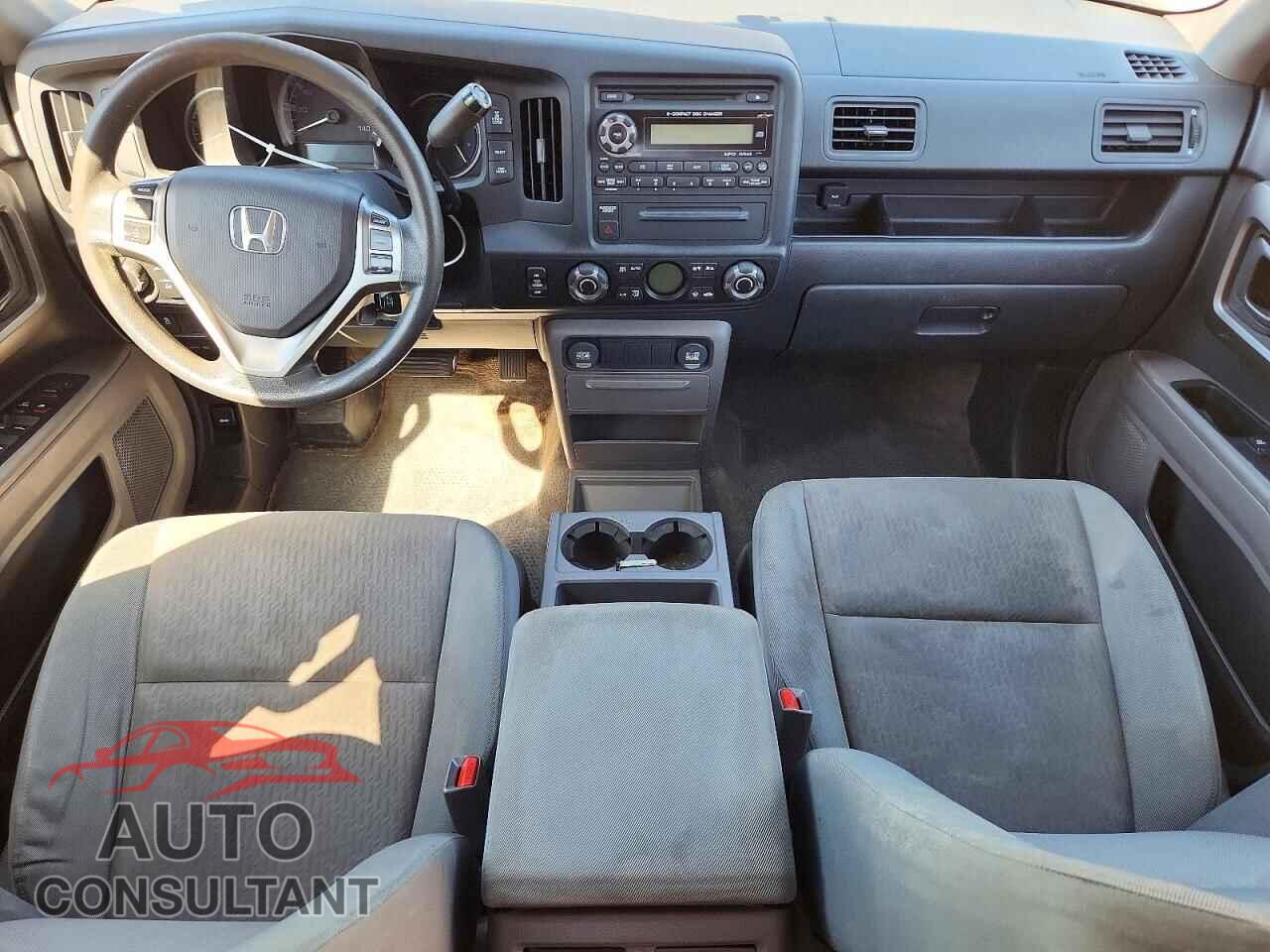HONDA RIDGELINE 2011 - 5FPYK1F49BB453574