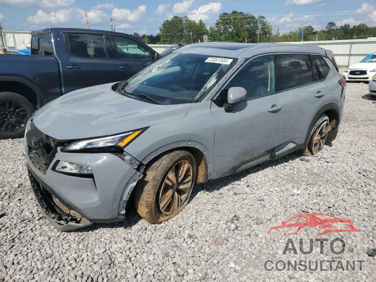 NISSAN ROGUE 2021 - 5N1AT3CA3MC764040