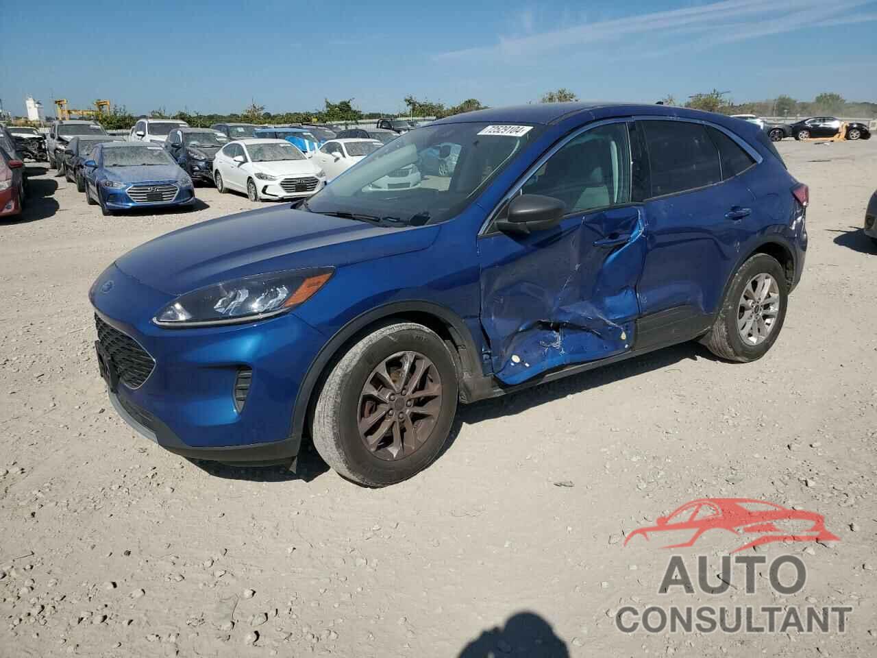 FORD ESCAPE 2022 - 1FMCU0G62NUA65052