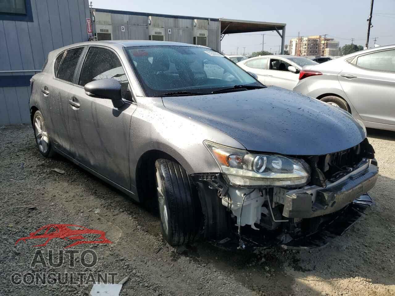LEXUS CT 200 2015 - JTHKD5BH2F2212164