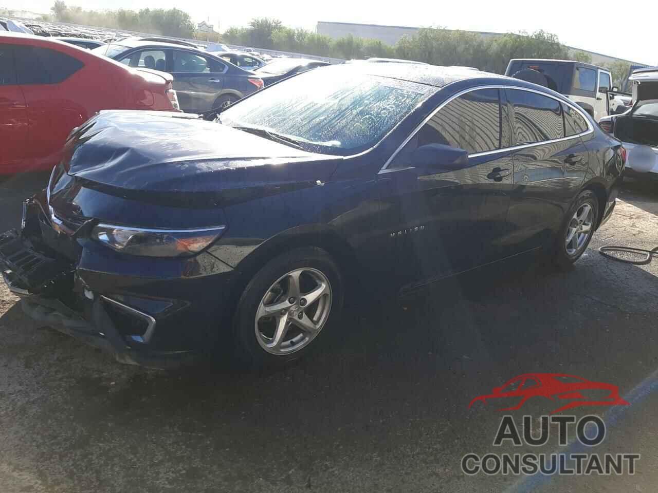 CHEVROLET MALIBU 2018 - 1G1ZB5STXJF174462