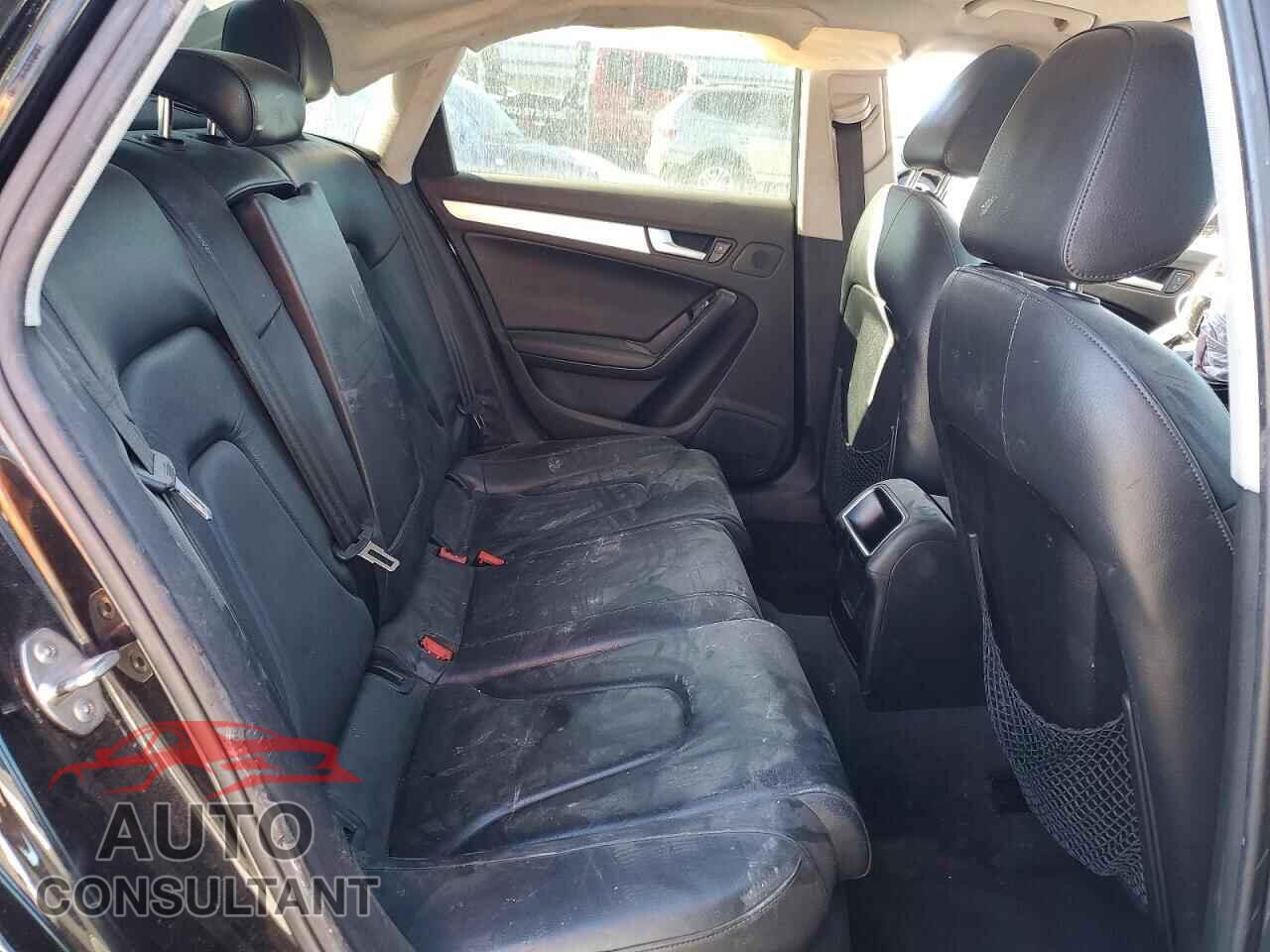 AUDI A4 2013 - WAUBFAFL3DN020036
