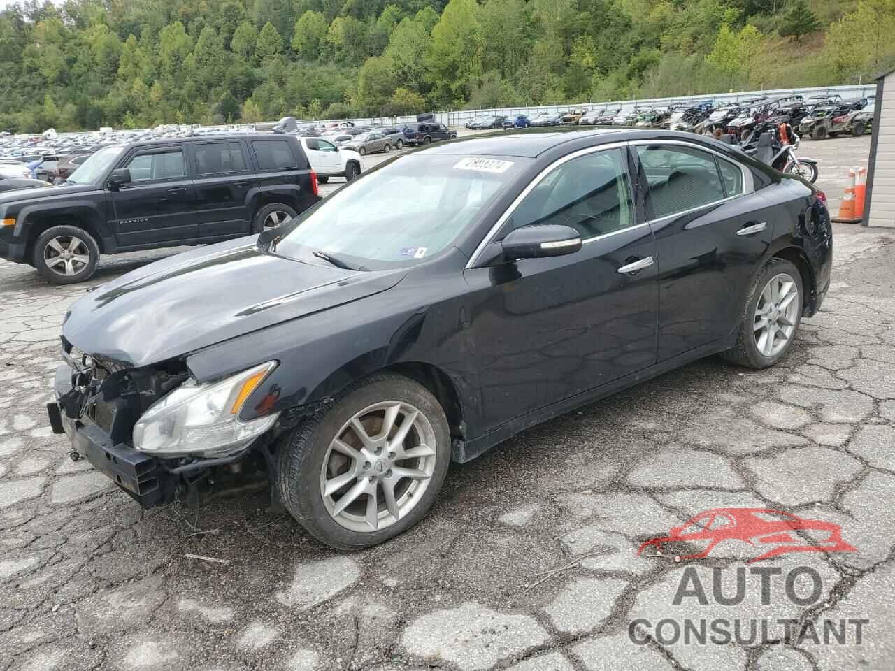 NISSAN MAXIMA 2010 - 1N4AA5AP9AC871771